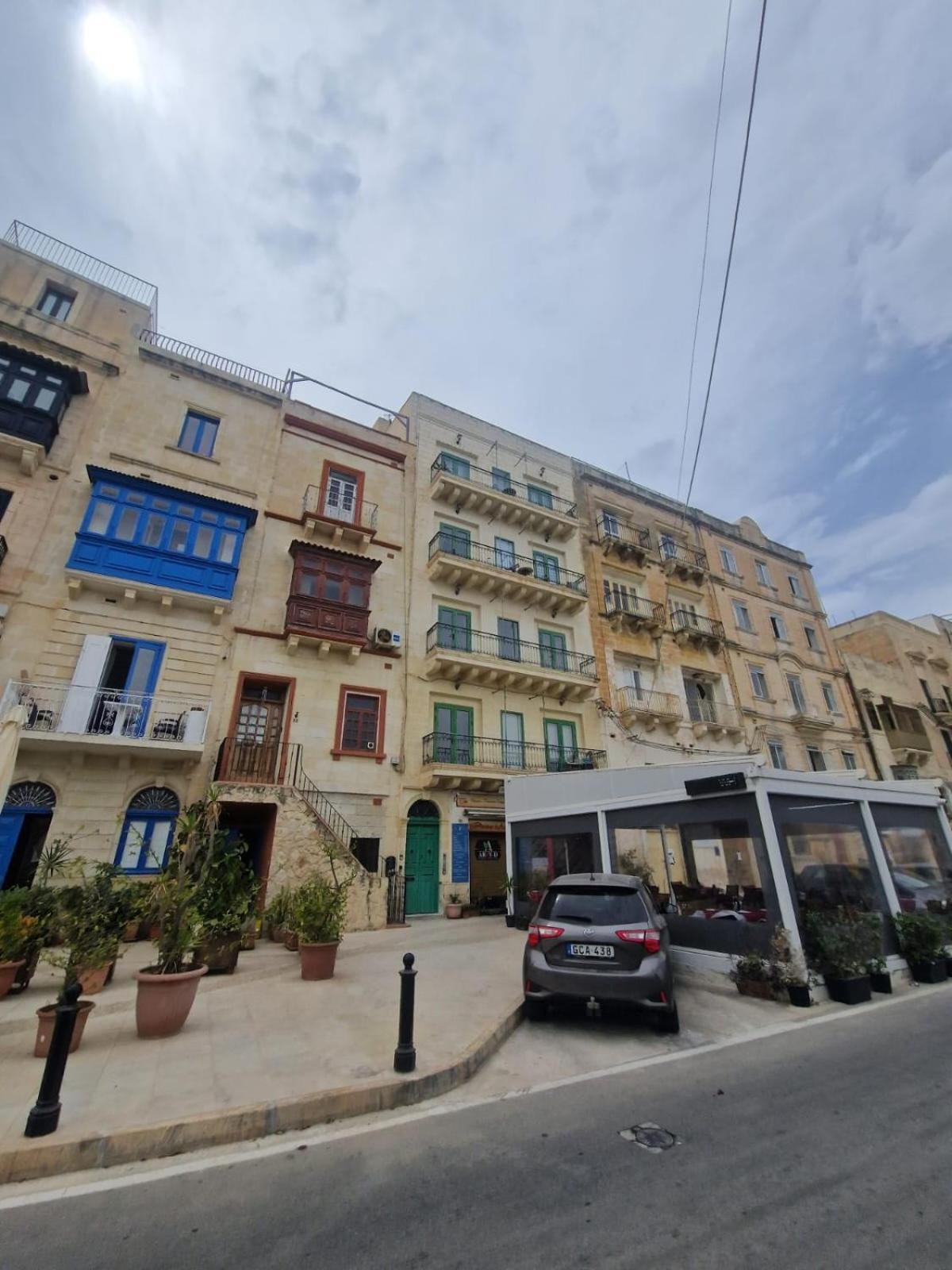 Korzo Suites Senglea Waterfront Esterno foto